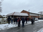 2023-01-22 24. Grünkohlwanderung zu geplanter PV Anlage der Papierfabrik und Essen im Heidehof Thalau by Olga und Ralf 011